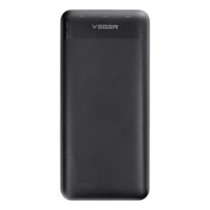 Powerbank 30000 mAh PD QC3.0 3A 20W Veger L30 Czarny - 175171