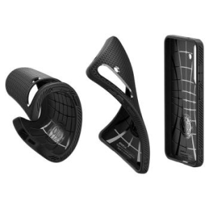 Liquid Air Samsung Galaxy S25 Mattie Black - 175186