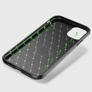 Carbon Elite Case Samsung Galaxy S25 Ultra Czarny - 175333