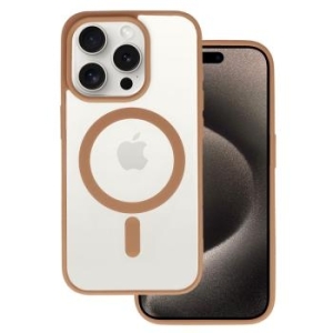 Acrylic Color Magsafe Case Samsung Galaxy S25 Pustynny tytan - 175378