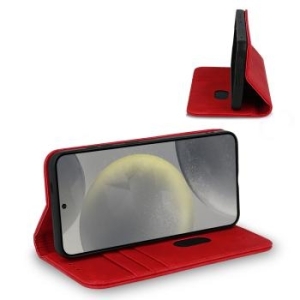 Wonder Smart Book Samsung Galaxy S25 Ultra Czerwony - 175392