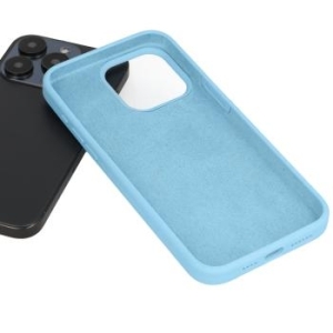 Silicone Lite Case Samsung Galaxy S25 Jasny Niebieski - 175469
