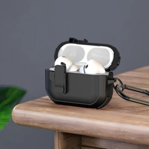 Etui Airpods Dux Ducis PECP AirPods 4 Czarny - 175559
