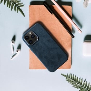 Alcane Magsafe Case Apple iPhone 16 Pro Granatowy - 175569