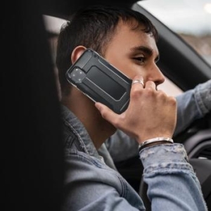 Armor Case Samsung Galaxy S25 Czarny - 175717