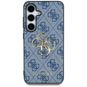 Markowy Hard Case Guess Big 4G Classic Logo Samsung Galaxy S25 Ultra Niebieski - 175931