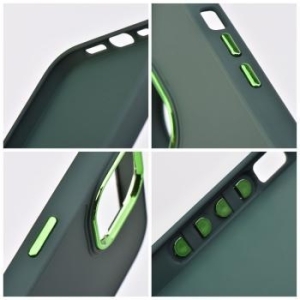 Frame Case Samsung Galaxy S25 Zielony - 176067