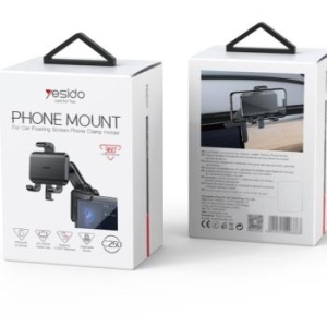 Uchwyt na narożnik ekranu yesido C250 Czarny - 176142