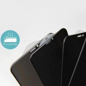 Szkło Hartowane Privacy Glass Samsung Galaxy S25 Ultra Czarny - 176261