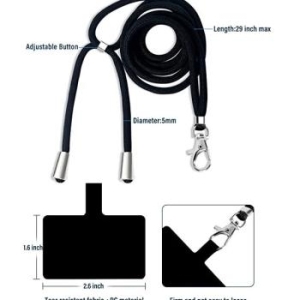 Uniwersalna smycz do telefonu Różowy - 176272