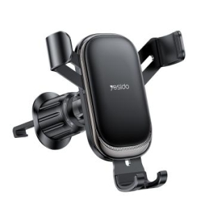 Uchwyt do kratki grawitacyjny Yesido C247 Czarny - 176273