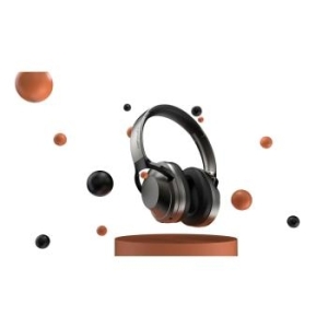 Słuchawki Bluetooth nagłowne HiFuture Future Tour Pro ANC Czarny - 176373