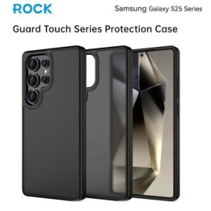 Markowy Armor Case Rock Guard Touch Matte Series Samsung Galaxy S25 Ultra Czarny - 176457