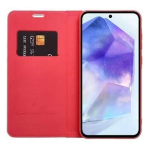 Vennus Book Carbon Samsung Galaxy A13 4G Czerwony - 176505