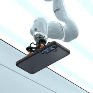 Ultra Hybrid Samsung Galaxy S25 Frost Black - 176518