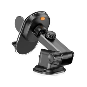 Uchwyt do szyby / deski Hoco H3 Czarny - 176756