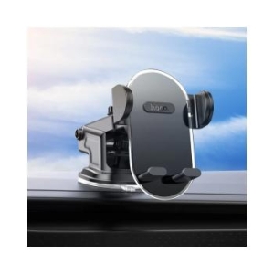 Uchwyt do szyby / deski Hoco H3 Czarny - 176757