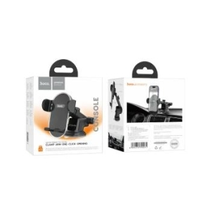 Uchwyt do szyby / deski Hoco H3 Czarny - 176758