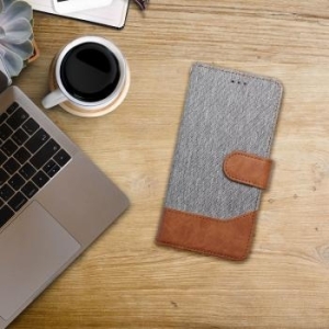 Jeans Book Xiaomi Redmi Note 14 4G Szary - 176830
