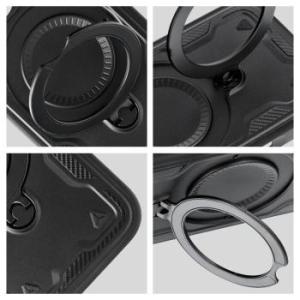 Frost Armor Case Apple iPhone 16 Czarny - 176978