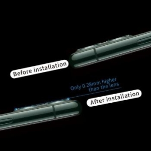 Szkło Hybrydowe na tylny aparat Bestsuit Apple iPhone 16 Pro / 16 Pro Max - 177123