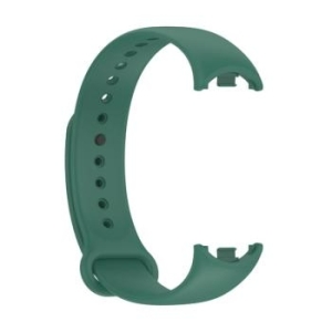Pasek Silikonowy Mi Band 9 / M9 / 8 / M8 Zielony - 177146