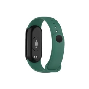 Pasek Silikonowy Mi Band 9 / M9 / 8 / M8 Zielony - 177148