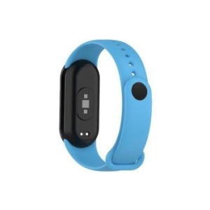 Pasek Silikonowy Xiaomi Mi Band 9 / M9 / 8 / M8 Niebieski - 177153
