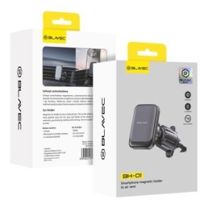 Uchwyt magnetyczny do kratki Blavec BH-01 Czarny - 177221