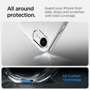 Ultra Hybrid Apple iPhone 16e Crystal Clear - 177267