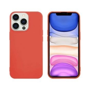 Silicon Case Oppo Reno 12F 5G / 12FS 5G (global) Czerwony - 177382