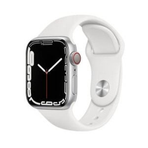 Pasek Silikonowy Forcell F-Design FA01 Apple Watch 42 / 44 / 45 / 49 mm Biały - 177483