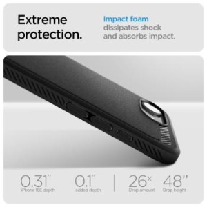 Rugged Armor Mag Apple iPhone 16e Matte Black - 177495