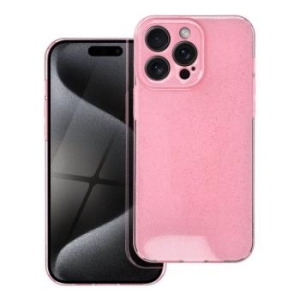 Crystal Glitter Case Samsung Galaxy A36 5G / A56 5G Różowy - 200097