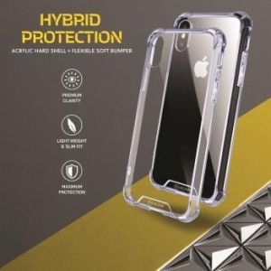 Armor Jelly Case Apple iPhone 16e Przezroczysty - 177703