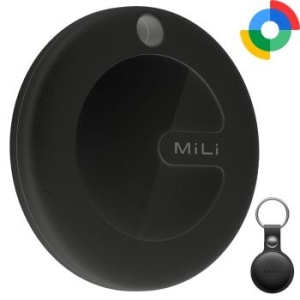 MiLi Lokalizator GPS Bluetooth MiTag Tracker HD-P16 Android + Etui brelok Czarny - 177723