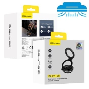 Uchwyt magnetyczny elektryczny próżniowy Blavec BHV-01 Czarny - 177730