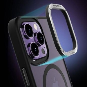 Markowy Armor Case X-One Dropguard Magnetic Case Air Apple iPhone 16 Czarny - 177782