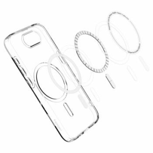 Liquid Crystal Mag Magsafe Apple iPhone 16E Clear - 177895