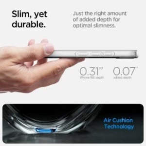 Liquid Crystal Mag Magsafe Apple iPhone 16E Clear - 177896