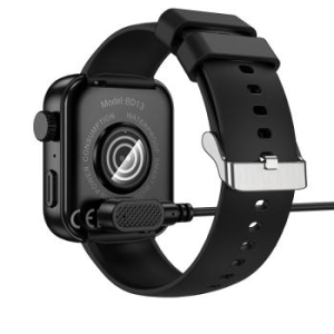 Kabel magnetyczny do smartwatcha Borofone BD13 Czarny - 177899