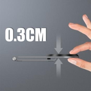 Ładowarka Indukcyjna Blavec BQI-01 Qi2 15W magnetyczna Magsafe + Kabel Raptor typ C na typ C Srebrny - 177930