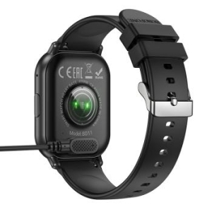 Ładowarka Indukcyjna do smartwatch Borofone BD11 Czarny - 177933