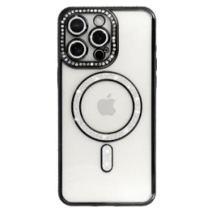 Bling Magsafe Case Samsung Galaxy A36 5G / A56 5G Czarny - 200164