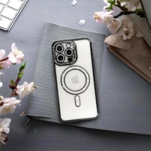 Bling Magsafe Case Samsung Galaxy A36 5G / A56 5G Czarny - 200166