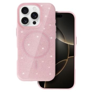 Magsafe Slim Shiny Case Apple iPhone 13 Jasny Różowy - 178048