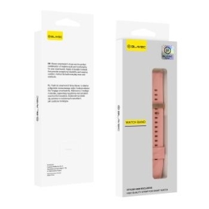 Pasek Silikonowy Blavec W17 Amber 18mm Różowy - 178062