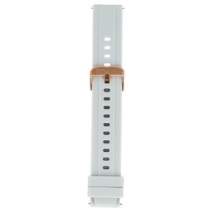 Pasek Silikonowy Blavec W17 Amber 18mm Jasny Szary - 206968