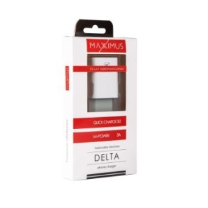 Ładowarka Sieciowa Maxximus Delta 3A Fast Charge + Kabel Micro USB MX Corner - 178083
