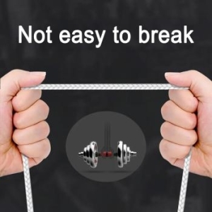 Kabel pleciony USB Typ C Blavec Raptor 3A 1m Apple CarPlay/Android Auto Biały/Srebrny - 178098